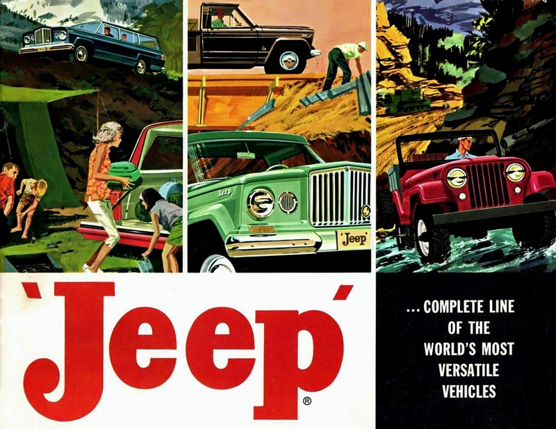 1962 Jeep Full-Line Brochure
